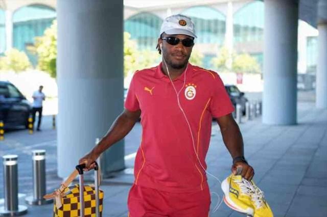 Galatasaray hazırlık maçı için Avusturya'da! Galatasaray'dan ilk görüntüler