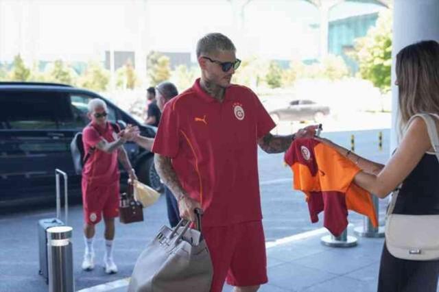 Galatasaray hazırlık maçı için Avusturya'da! Galatasaray'dan ilk görüntüler