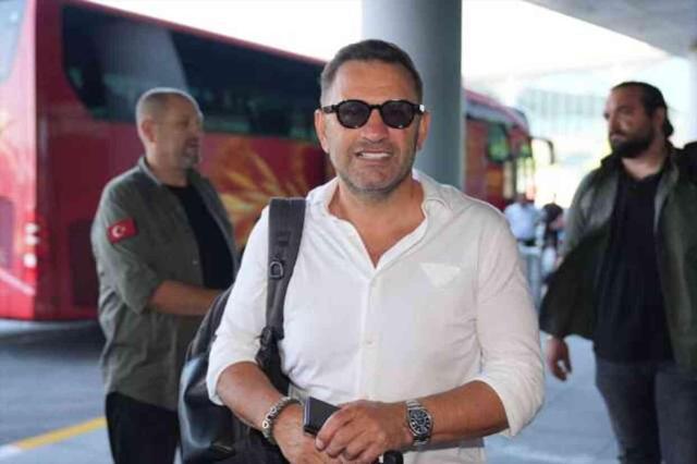 Galatasaray hazırlık maçı için Avusturya'da! Galatasaray'dan ilk görüntüler