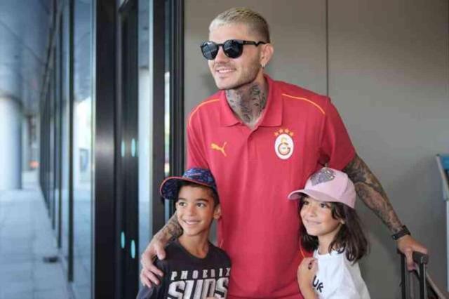 Galatasaray hazırlık maçı için Avusturya'da! Galatasaray'dan ilk görüntüler