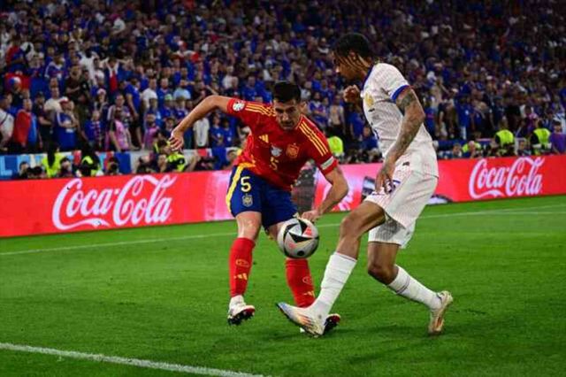 İspanya- Fransa maçından kareler | İspanya- Fransa maçı kaç kaç bitti? EURO 2024 finaline hangi takım çıktı?