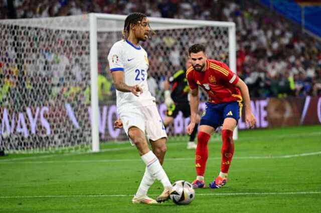 İspanya- Fransa maçından kareler | İspanya- Fransa maçı kaç kaç bitti? EURO 2024 finaline hangi takım çıktı?