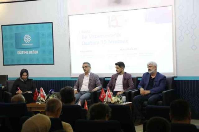 'FETÖ'nün püskürtülmesi Türk siyasal hayatı açısından baktığımızda bizim alnımıza şerefli bir ifade olarak yazılacak'