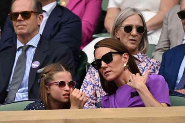 2024 Wimbledon Şampiyonasına Kate katıldı mı?