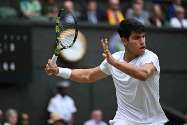 Wimbledon finalinden kareler! Tek erkekler yarı final maçını kim kazandı?