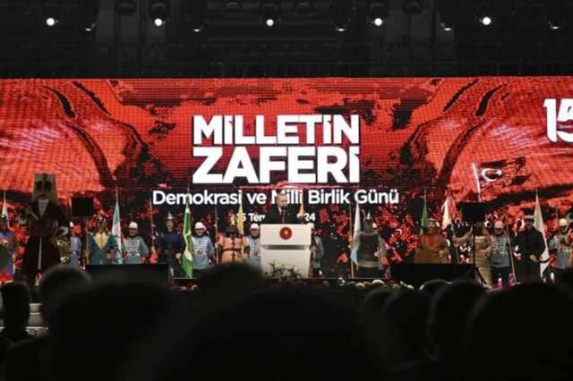 Cumhurbaşkanı Erdoğan: FETÖ ile mücadele azmimiz ilk günkü kadar güçlüdür