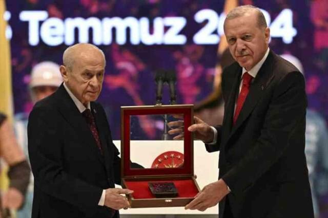 Cumhurbaşkanı Erdoğan: FETÖ ile mücadele azmimiz ilk günkü kadar güçlüdür