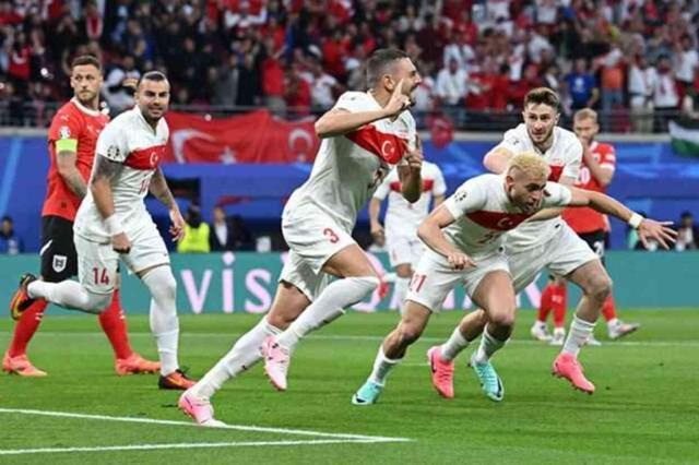 EURO 2024'ün en iyi maçları açıklandı! Türkiye, ilk 5'e damga vurdu
