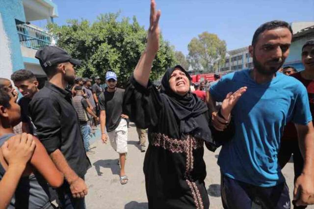 İsrail 3 gün önce kana buladığı bölgeye bir kez daha saldırdı: En az 17 ölü, 26 yaralı