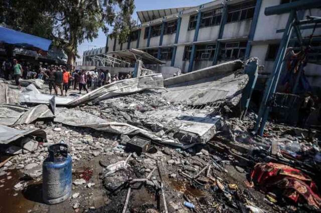 İsrail'in Gazze'ye düzenlediği saldırılarda 40 kişi hayatını kaybetti