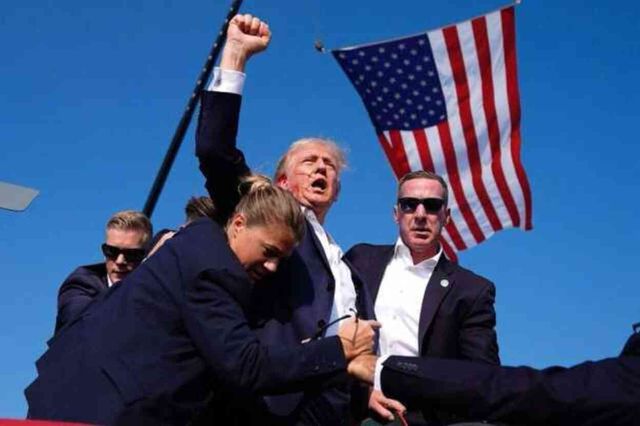 Trump'a suikast girişiminde 'İran' iddiası: İstihbarat haftalar öncesinde gelmişti