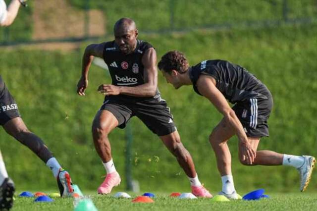 Beşiktaş yeni sezon hazırlıklarından kareler | Immobile antremanlara başladı mı? #9917
