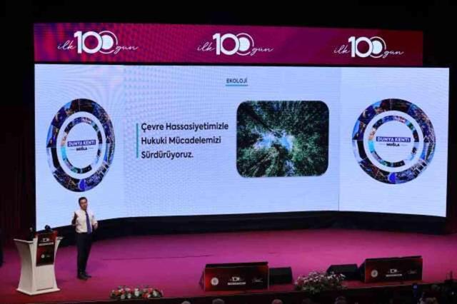 Muğla Büyükşehir Belediye Başkanı Ahmet Aras, İlk 100 Gününü Kamuoyu ile Paylaştı