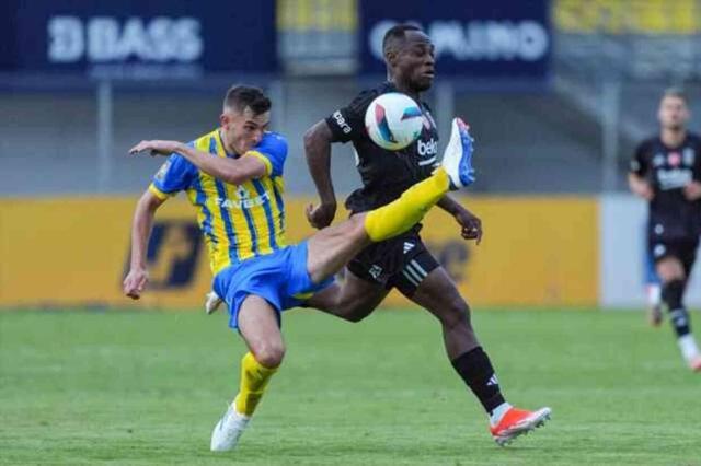 Beşiktaş - Shakhtar Donetsk maçından kareler | Beşiktaş hazırlık maçı kaç kaç bitti?