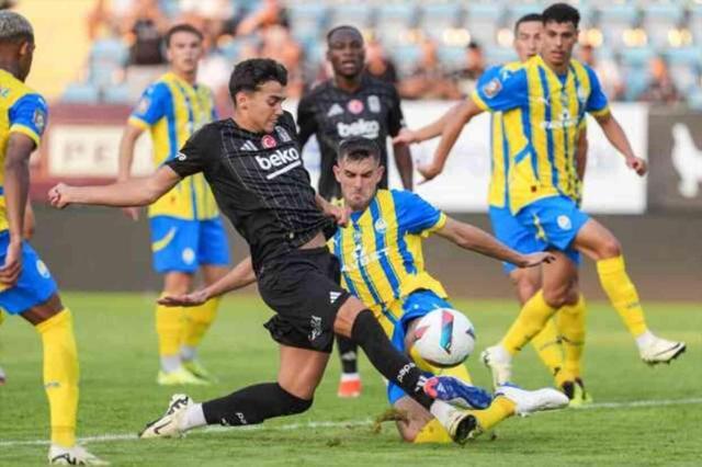 Beşiktaş - Shakhtar Donetsk maçından kareler | Beşiktaş hazırlık maçı kaç kaç bitti?