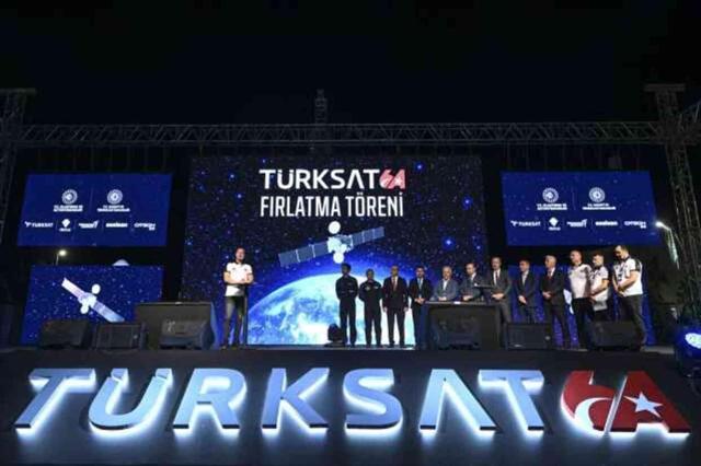 Türksat 6A'nın ateşleme süreci başarıyla tamamlandı