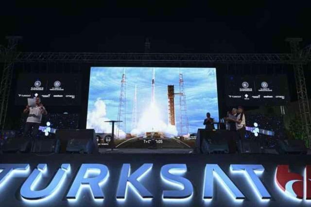 Türksat 6A'nın ateşleme süreci başarıyla tamamlandı