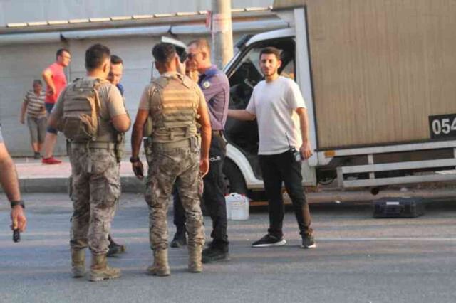 Kaza yapıp kaçtı, önce çevreye sonra kendi kalbine ateş etti