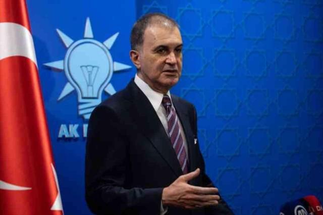 AK Parti Sözcüsü Ömer Çelik: Mahmud Abbas hastalığını öne sürdü, başka tarihte gelecekmiş