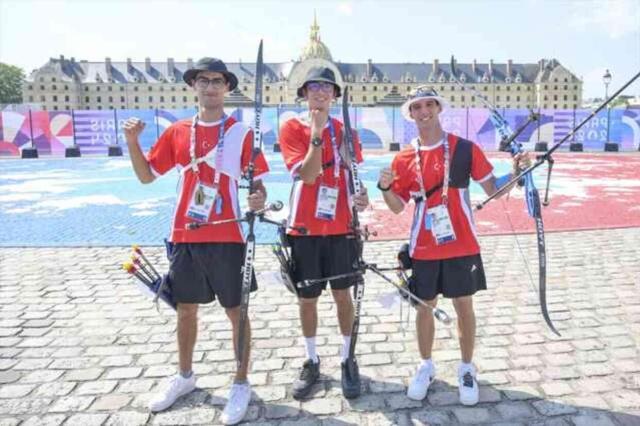 Mete Gazoz kazandı mı? Paris Olimpiyatları'nda okçuluk branşında kim kazandı? Türkiye çeyrek finale yükseldi mi?