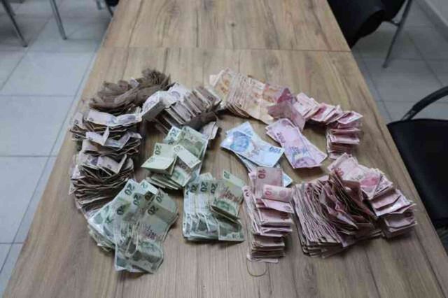 Bir günde 10 bin lira toplayan dilencinin sırrı ortaya çıktı