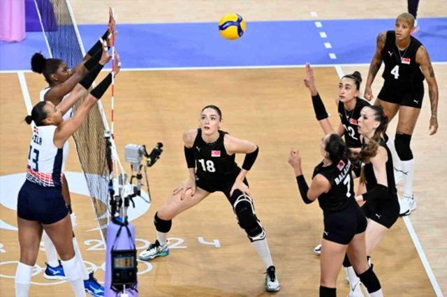 Türkiye- Dominik Cumhuriyeti maçı kaç kaç bitti? Türkiye maçı kazandı mı? Filenin Sultanları çeyrek finale yükseldi mi?