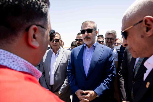 Bakan Fidan Refah sınırında: Hep beraber bu katliamı burada durdurmazsak, insanlık olarak bu katliamın ortağı olacağız