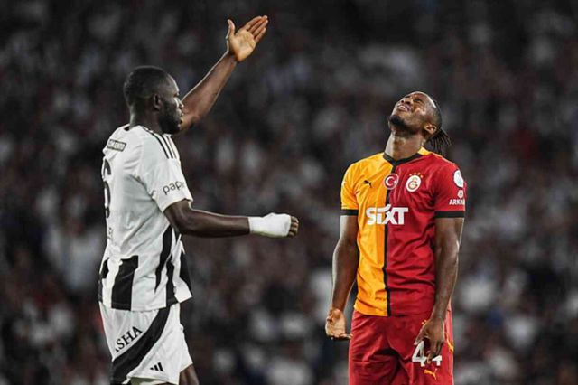 BEŞİKTAŞ- GALATASARAY SÜPER KUPA MAÇINDAN KARELER