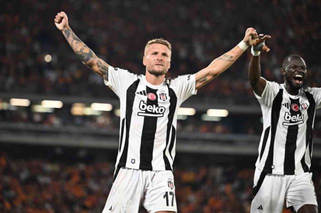 BEŞİKTAŞ- GALATASARAY SÜPER KUPA MAÇINDAN KARELER