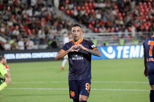 UEFA Konferans Ligi'ndeki temsilcimiz RAMS Başakşehir, deplasmanda Iberia Tiflis'i 1-0 yendi