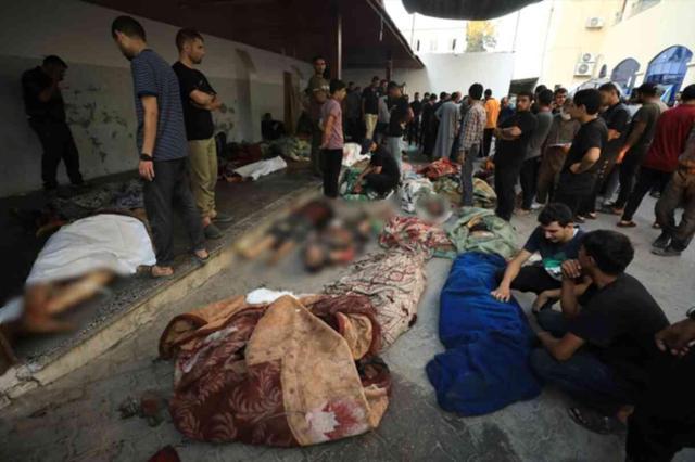 İsrail, sivillerin sığındığı okula yönelik saldırıda 907'şer kilogramlık 3 bomba kullandı