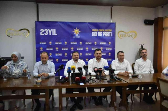 AK Parti Balıkesir Milletvekili Öztaylan: Balıkesir Büyükşehir Belediyesi 700 Çalışanını İşten Çıkardı