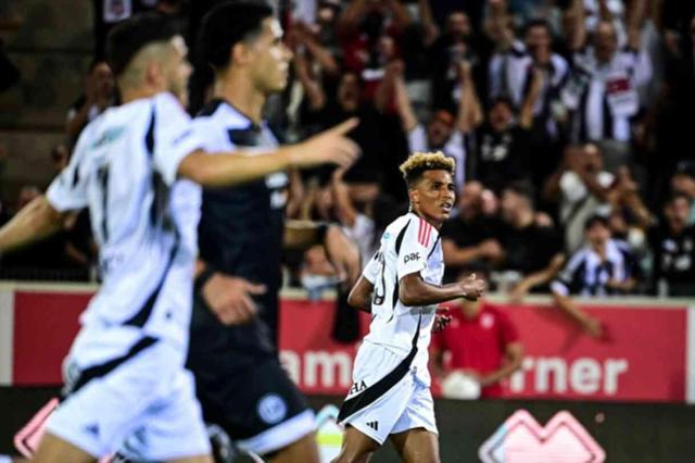 Beşiktaş, Lugano ile deplasmanda 3-3 berabere kaldı