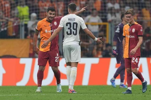 Galatasaray elendi mi? Galatasaray- Young Boys maçı kaç kaç bitti? Galatasaray- Young Boys maç özeti!