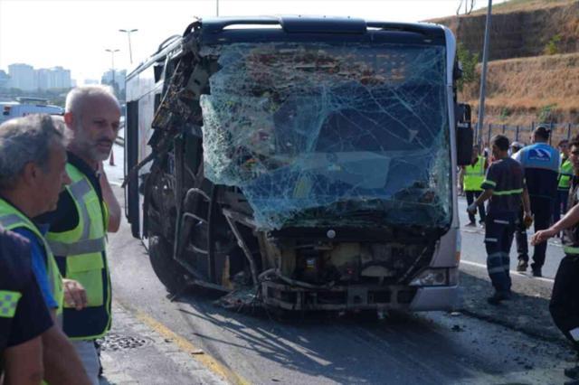 Ölümlü metrobüs kazasında 6 yeni gözaltı