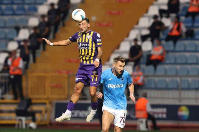 Eyüpspor- Trabzonspor maçı kaç kaç bitti? Eyüpspor- Trabzonspor maç özeti!