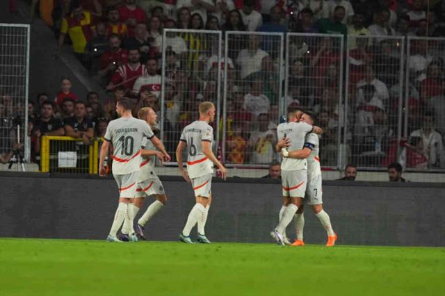 İzmir'de Kerem'in gecesi! A Milli Takımımız, İzlanda'yı 2-1 mağlup etti