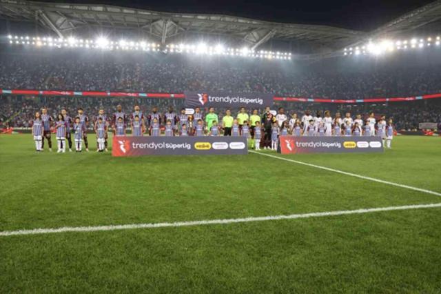 Dev maçta kazanan yok! Trabzonspor ile Beşiktaş 1-1 berabere kaldı