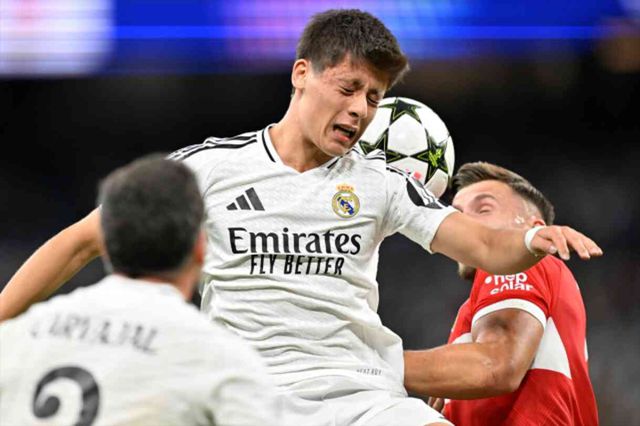 Real Madrid- Stuttgart maçından kareler! Arda Güler oynadı mı? Real Madrid- Stuttgart maçı kaç kaç bitti?