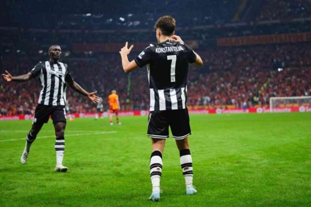 GALATASARAY- PAOK MAÇINDAN KARELER!