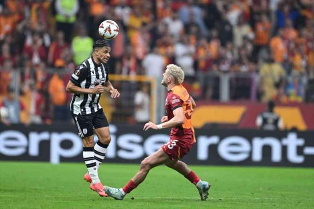GALATASARAY- PAOK MAÇINDAN KARELER!