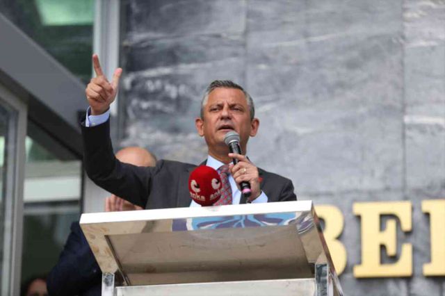 CHP Lideri Özgür Özel: 'Adayımızı Parti Belirleyecek, Kazanacağız'