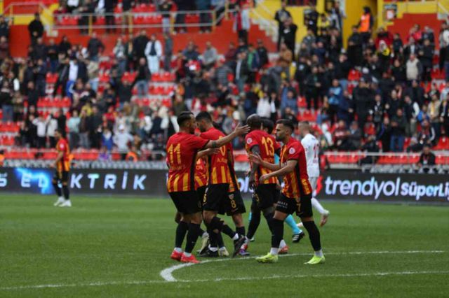 Kayserispor- Gaziantep FK maçı kaç kaç bitti? Kayserispor- Gaziantep FK maç özeti!