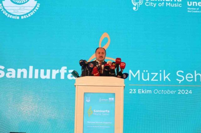 Şanlıurfa'nın Müzik Kültürü Dünyaya Tanıtılıyor: UNESCO Müzik Şehri Lansmanı Gerçekleştirildi