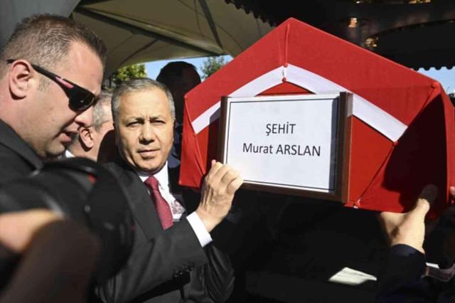 TUSAŞ çalışanı 3 şehit son yolculuğuna uğurlandı