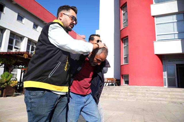 Mezarlıkta katliam yapan baba, saklandığı kirpi yuvasında yakalandı