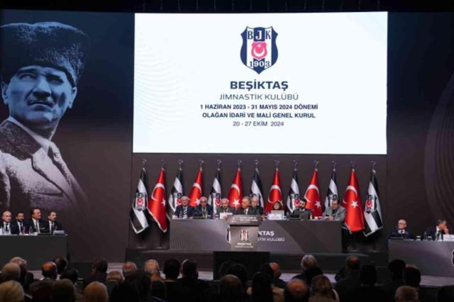 Beşiktaş Genel Kurulu'nda ne oldu? Beşiktaş Genel Kurulu'nda kavga mı çıktı?