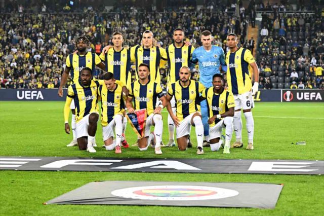 Fenerbahçe muhtemel 11' Fenerbahçe- Bodrum FK maçı muhtemel 11'leri (Maç kadrosu)