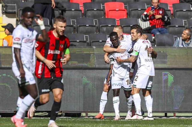 Gaziantep FK- Konyaspor maçı kaç kaç bitti? Gaziantep FK- Konyaspor maç özeti!