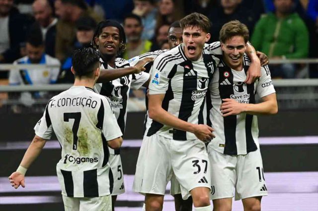 INTER- JUVENTUS maçından kareler! Inter- Juventus maçı kaç kaç bitti? Kenan Yıldız gol attı mı? Maç özeti!